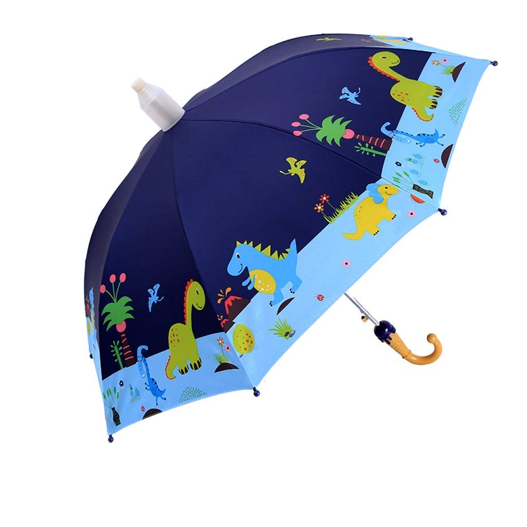 Parapluie enfants pour l'école primaire à manche long et protection solaire contre pluie et UV