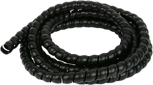 TEMCo ST0480-5/8" Manguera Hidráulica Envoltura Espiral Cubierta Protectora de Alambre de 10 pies Organizador de Cable de Guardia - 1 AÑO DE GARANTÍA