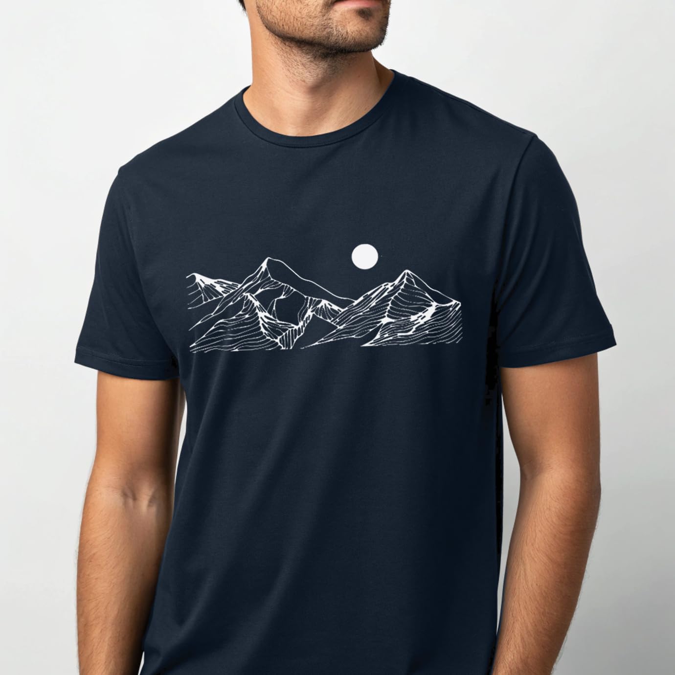 Merino T-Shirt Herren – Funktionsshirt für Wandern, Laufen & Alltag – Geruchshemmend, Weich, Schnell Trocknend, & Atmungsaktiv