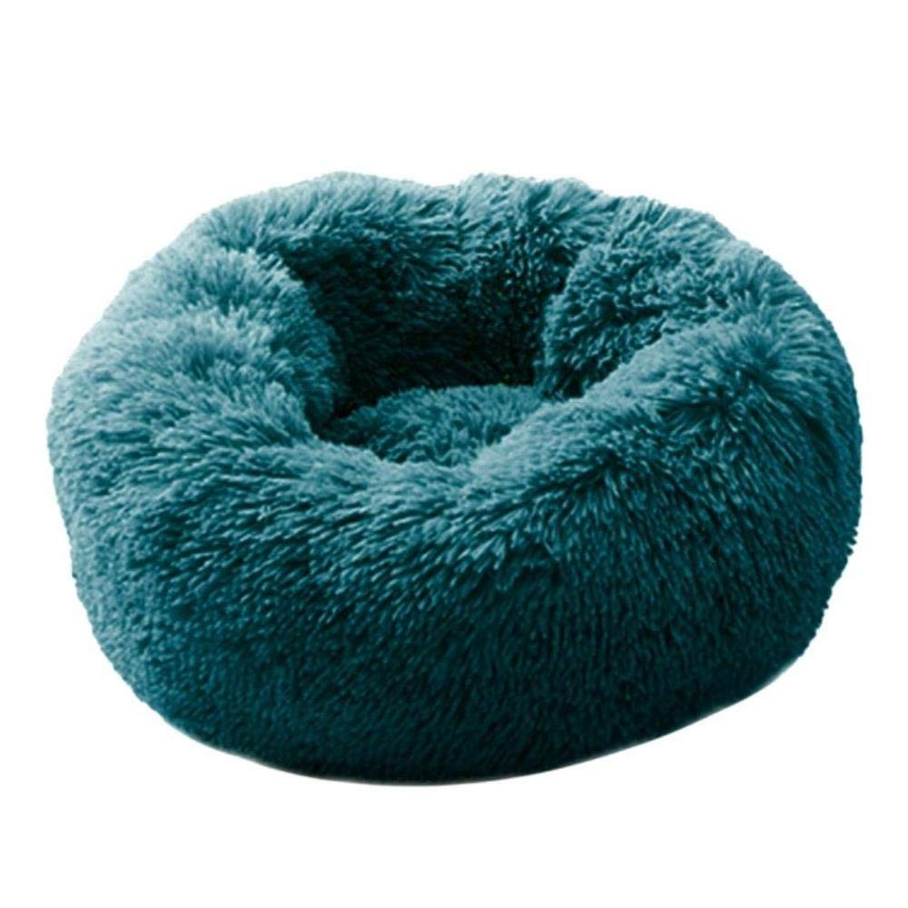 Lit rond pour chien amovible pour stopper les mauvaises odeurs de couchage