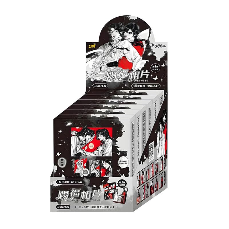 天官賜福　謝憐・花城・情景　トレーディングカード　65枚セット Amazon | 天官赐福コレクションカード、花城&谢怜コレクションカード