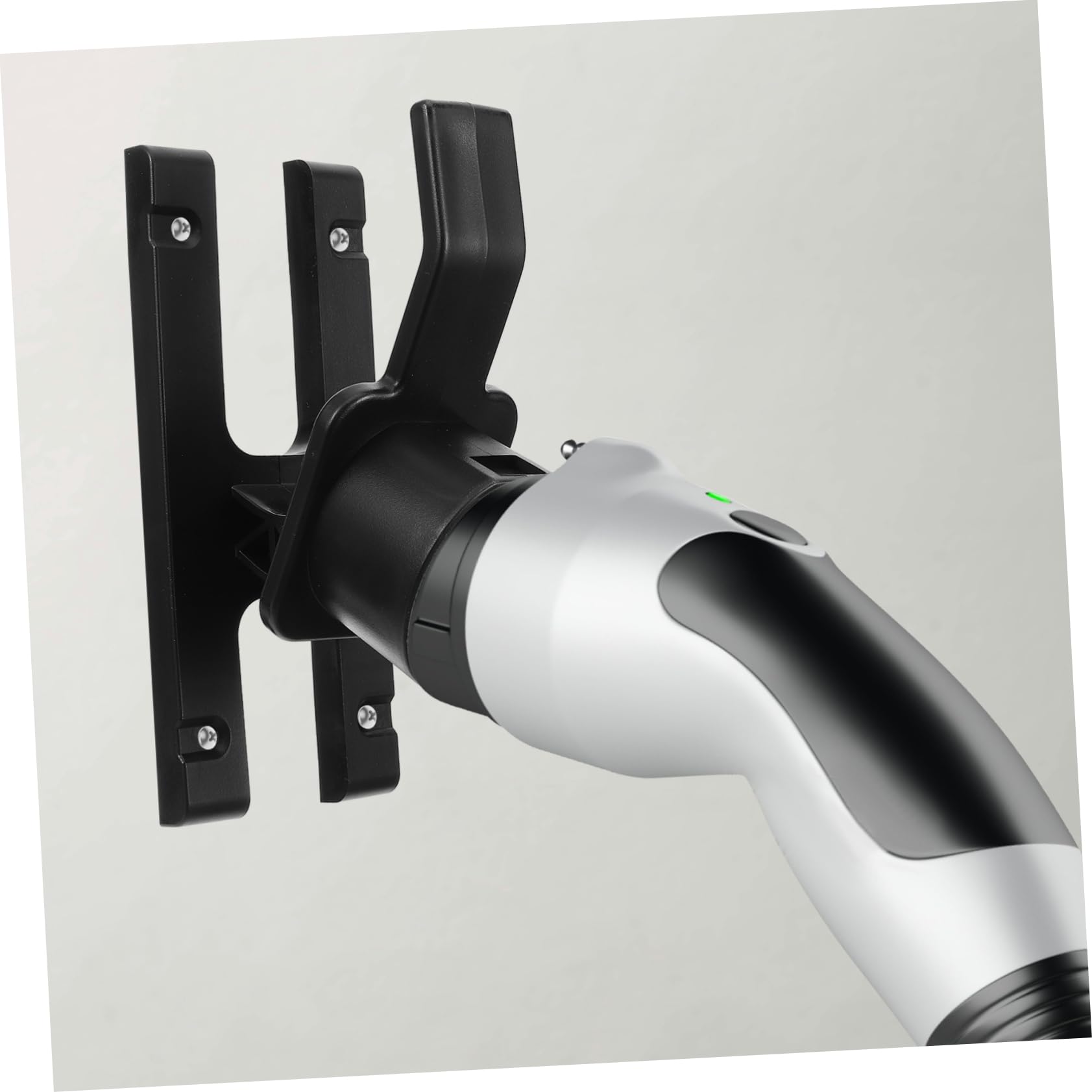 iplusmile 5 Pz Supporto Per Di Ricarica Supporto Per Spina Caricabatterie Ev Da Parete Per Caricabatterie Ev Per ia Per Auto Elettrica Black Pa66