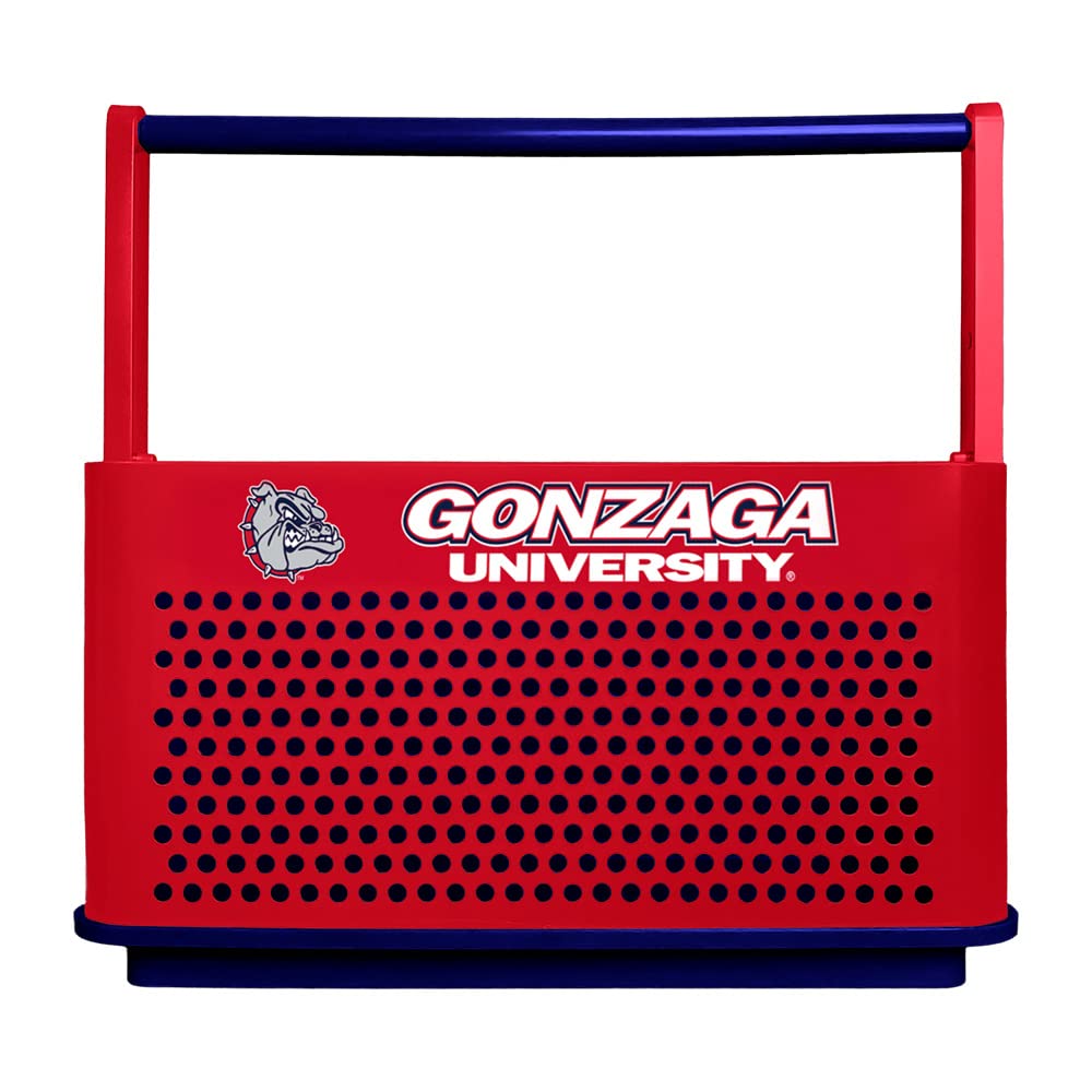 The Fan-Brand NCAA Gonzaga Bulldogs - Tailgate Caddy - Sports Team Bar Sign Décor: Home, Dorm, Garage, Office, Fan Cave