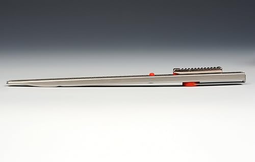 Miniatura 2 de NT Cutter PRO Cuchillo gráfico de acero inoxidable con bloqueo automático (AD-2P), estándar