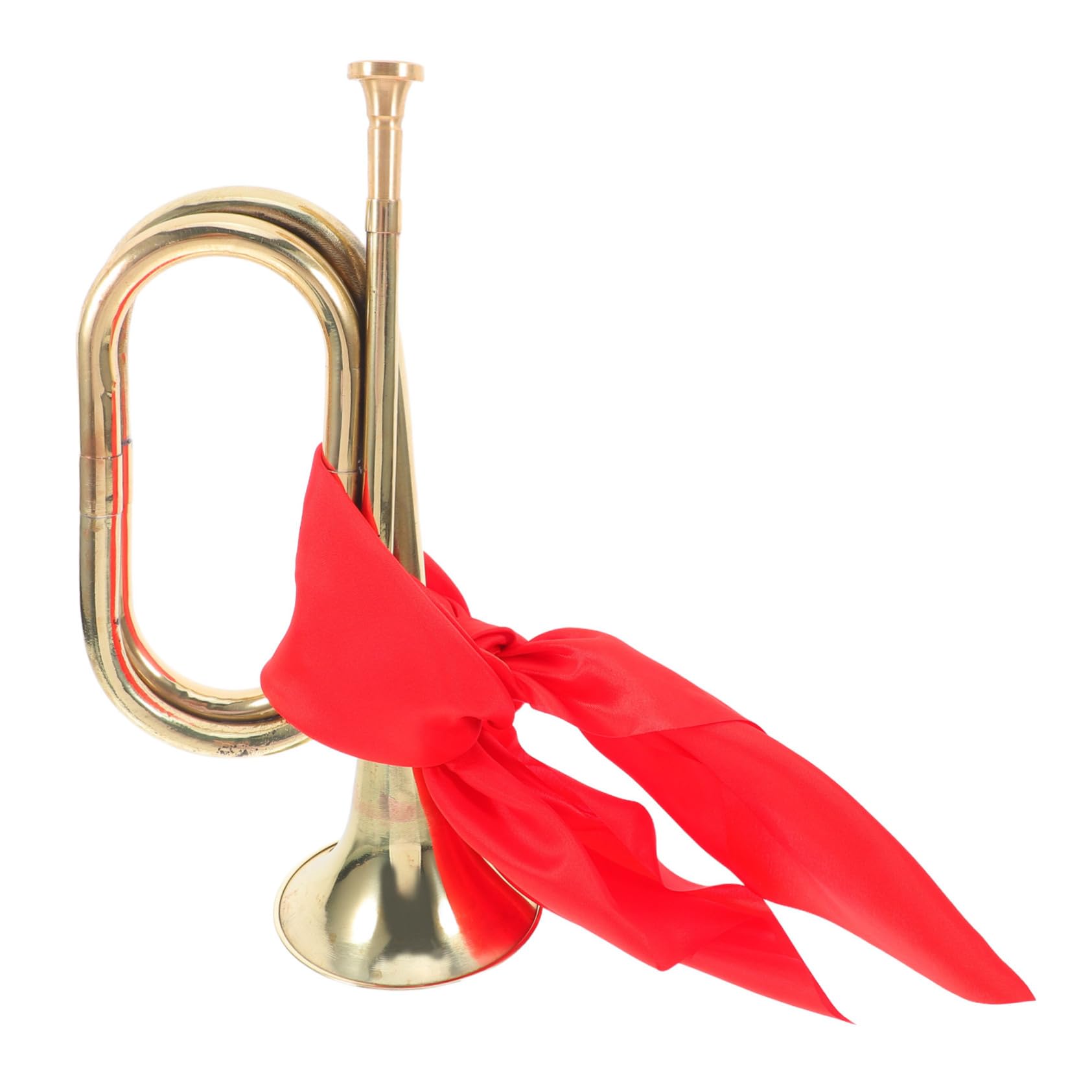 Kisangel Beginners Instrument Trumpet for Boys and Girls Teen Trumpet Wind Instrument Stage Performance Horn