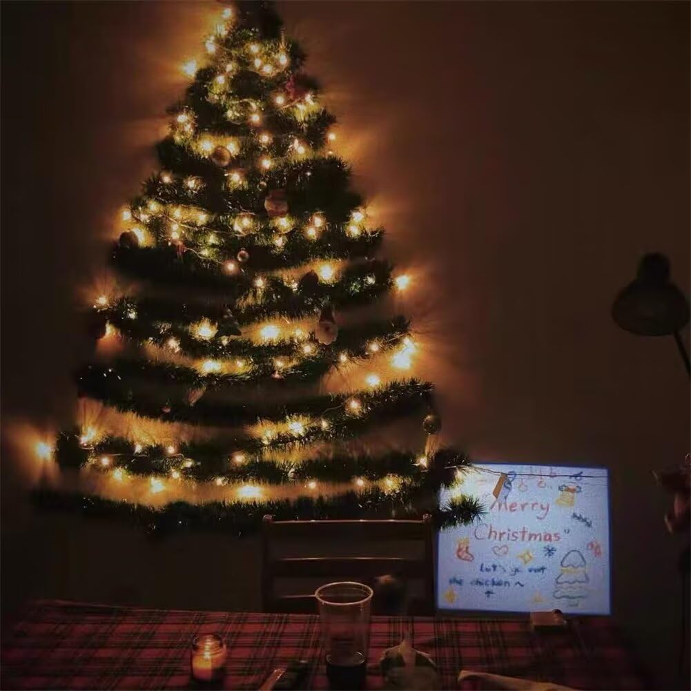 Amazon | クリスマスツリー 壁 DIY クリスマスリース 壁のクリスマス