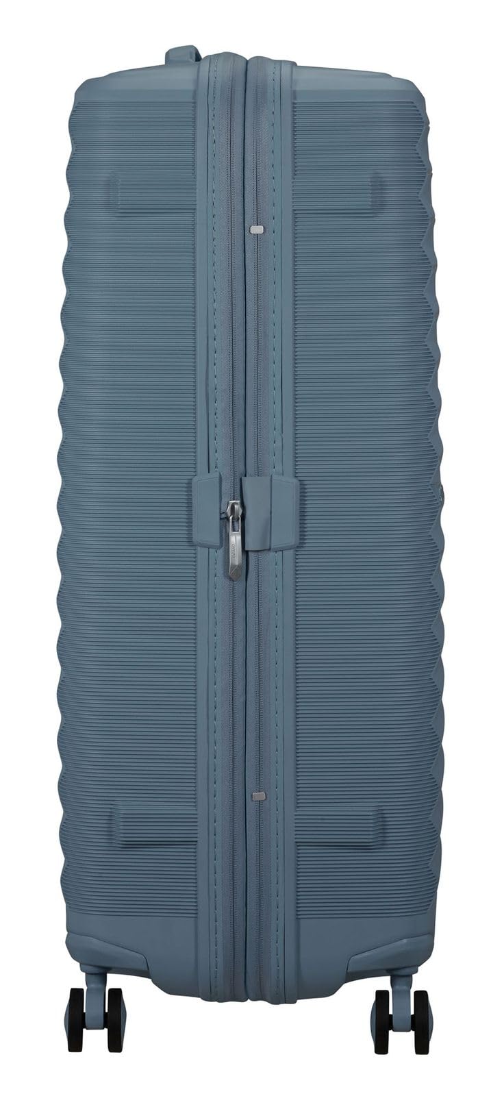 American Tourister Fastforward Spinner 78/29 TSA EXP Trolley Steel Blue Azul Claro