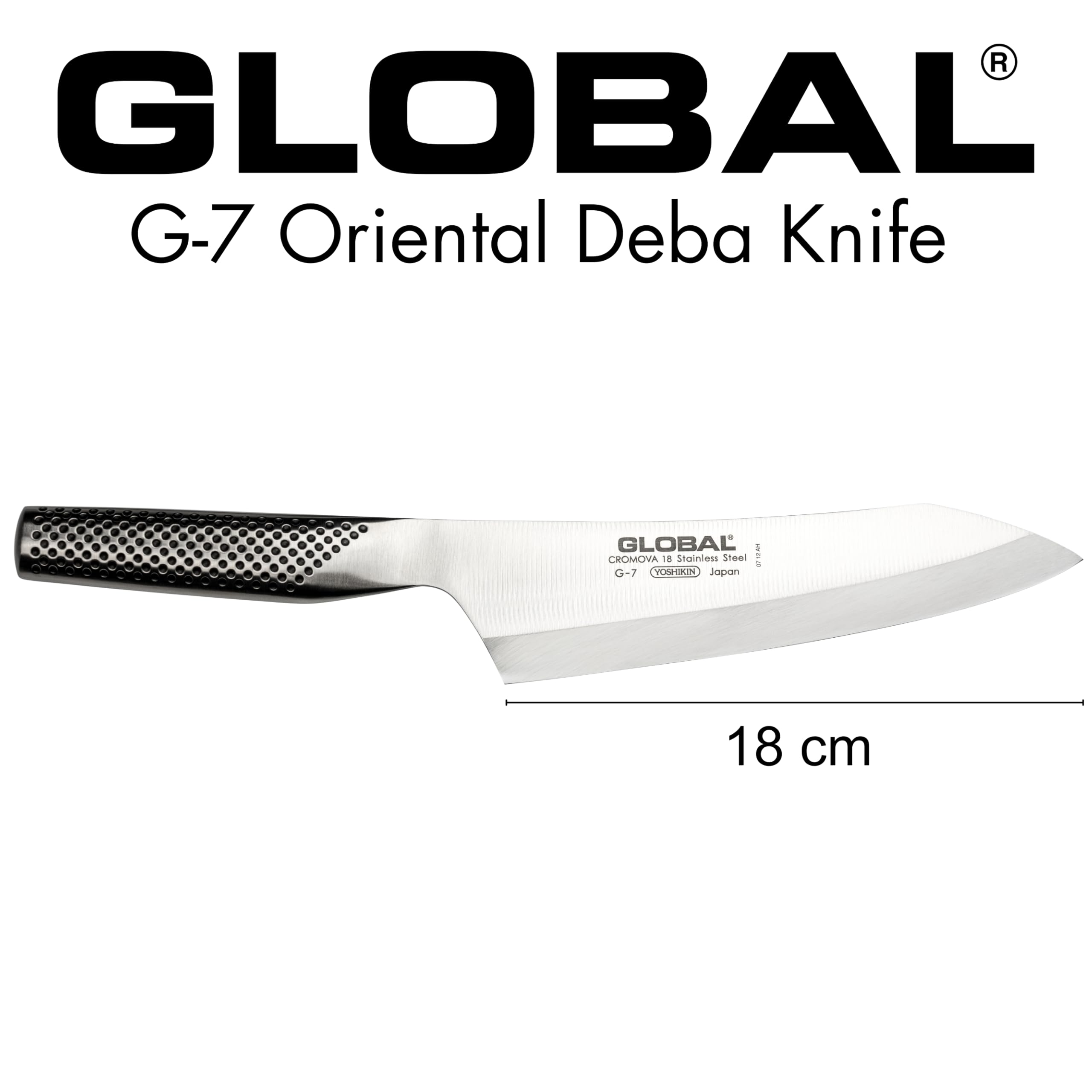 GLOBAL グローバル G-7 出刃 メーカー研ぎ直し済み GLOBAL グローバル G-7 出刃 メーカー研ぎ直し済み - メルカリ