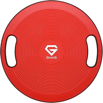 GronG Balance Board, Diameter 15.4 inches 39 cm, Load Capacity 330.7 lbs 150 kg