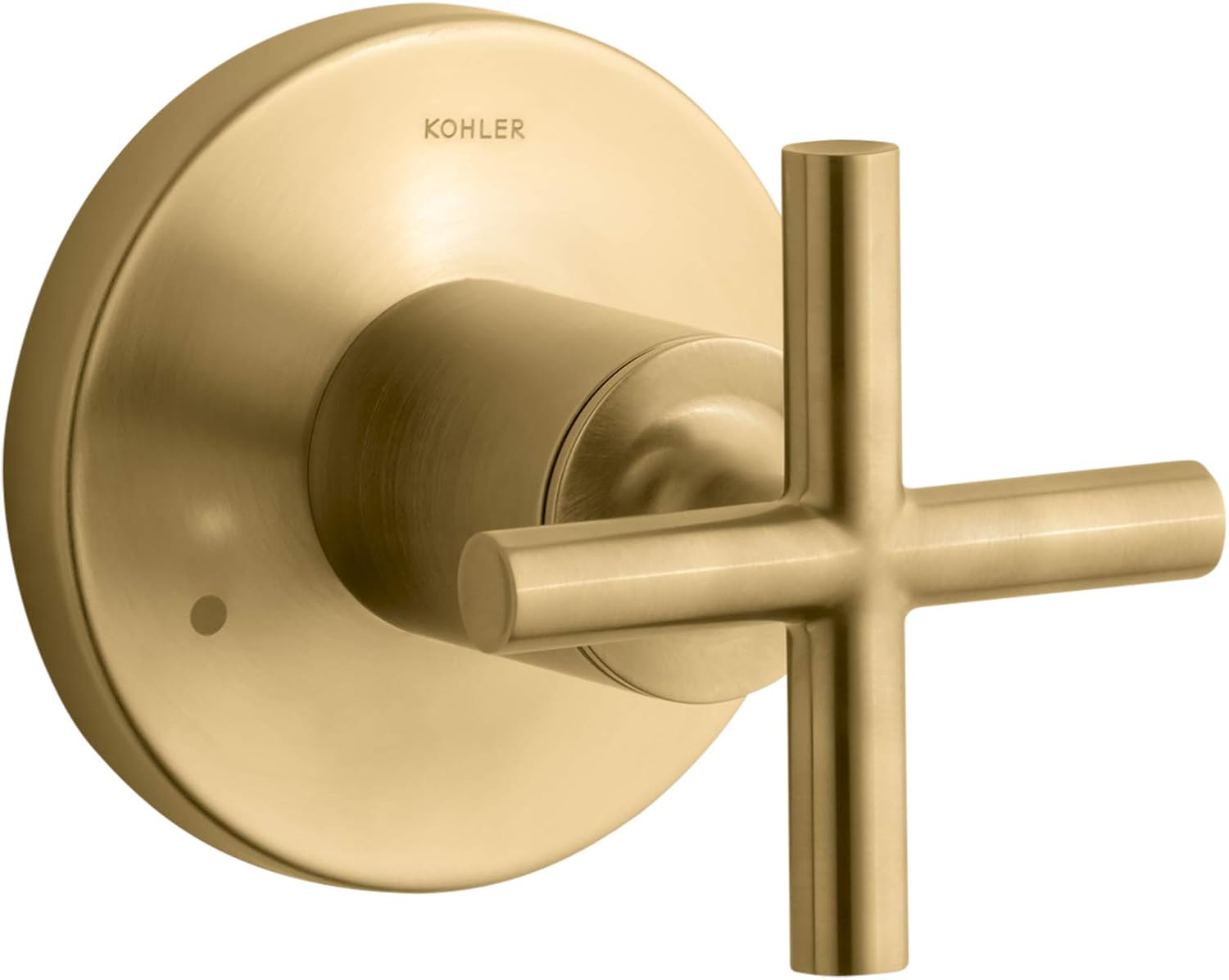 KOHLER Purist Valve Trim With Cross Handle For Transfer Valve, Requires Valve