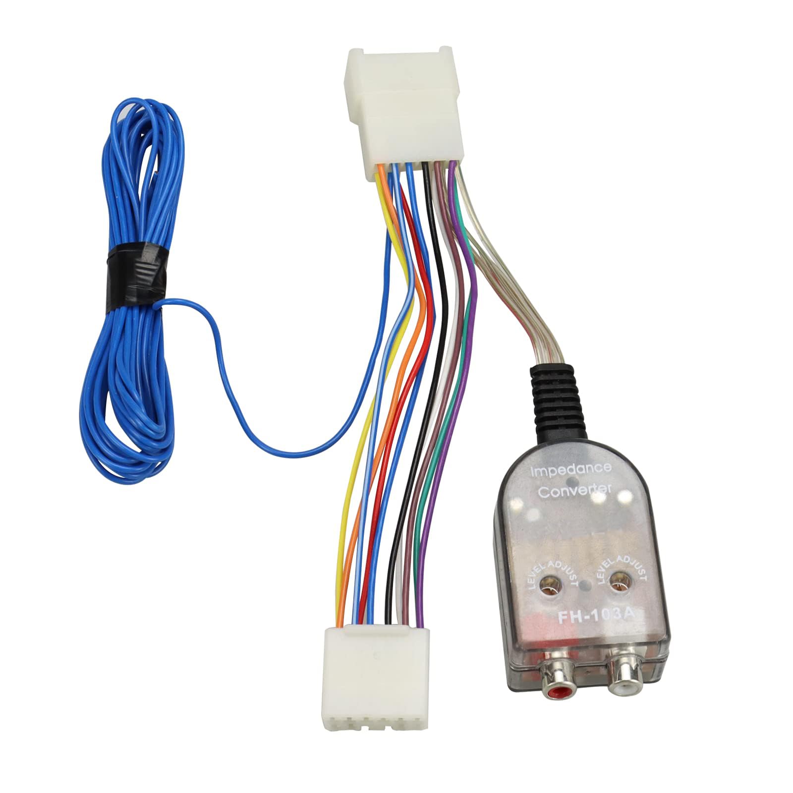 Add an Amp Amplifier Adapter Interface to Factory Radio System Fit for Toyota Subaru Scion Lexus-image-22
