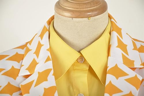 Miniatura 7 de Weixu Heather The Musical Rock McNamara - Disfraz de cosplay para mujer, vestido escolar, uniforme