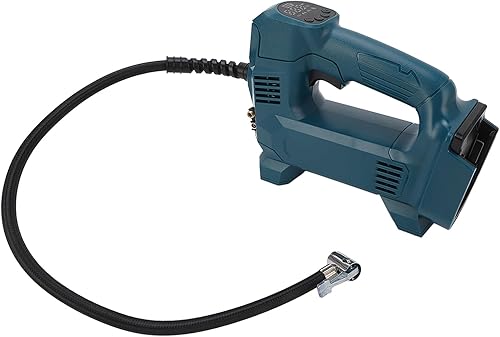 Miniatura 5 de Inflador de neumáticos inalámbrico, inflador portátil con pantalla digital, inflador inalámbrico de eficiencia de 60 W con, bomba de neumáticos a