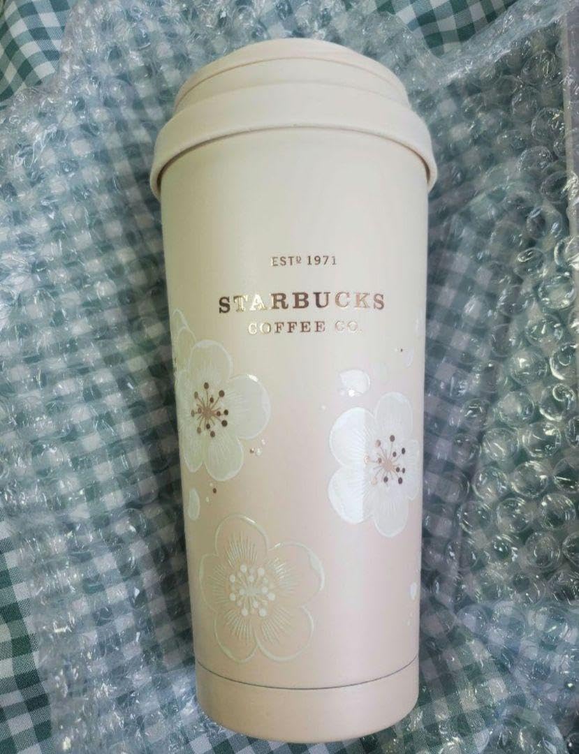 Amazon | 韓国梨大店 限定 スタバ タンブラー エルマー473ml