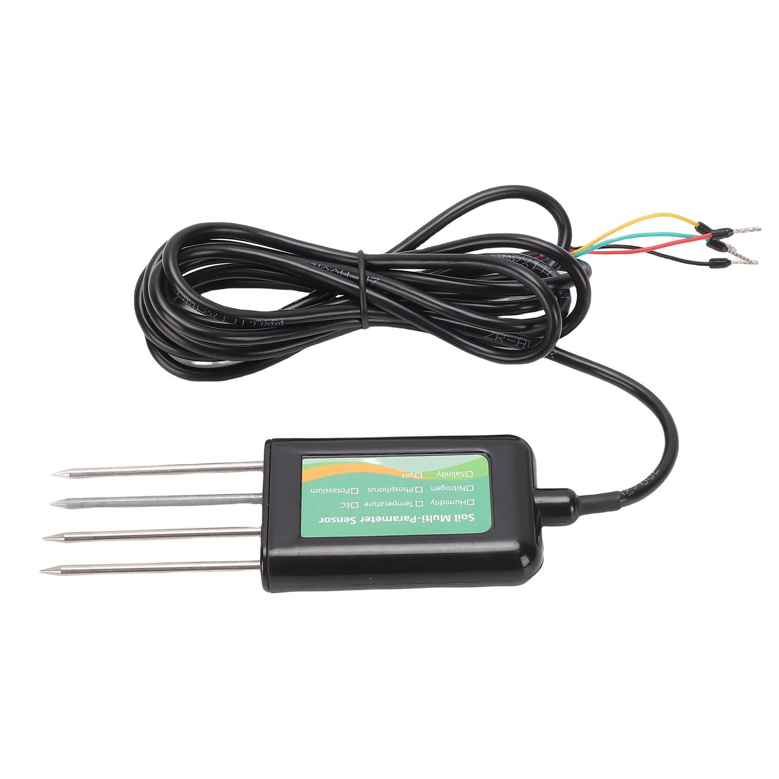 Tester PH Gleby NPK, Czujnik Gleby 8 w 1 IP68, RS485 Modbus RTU do Wykrywania Temperatury i Zasolenia Gleby EC w Czasie Rzeczywistym