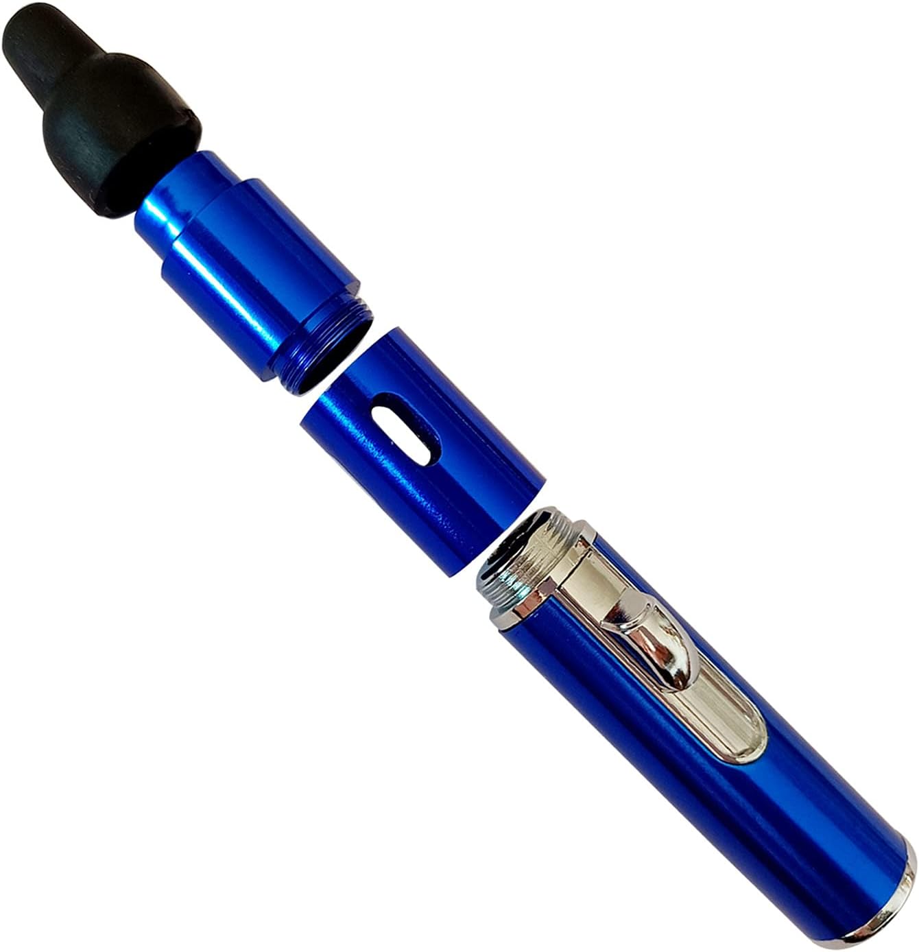 Butane Lighters,Lighters Refillable Butane Fuel Adjustable Torch Lighter,Mens Gifts (Gas not Included) (Blue) image 2