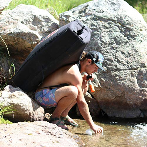 The Outdoor Answer | Nalgene 32 oz Water Bottle Filter System | Filter Straw Lid | Travel Water Bottle Filter | Removes 99.99% of Virus, Giardia, Bacteria and more | USA made Filter - Thumbnail 2