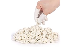 Secure and Precision Finger Cots, Small Size