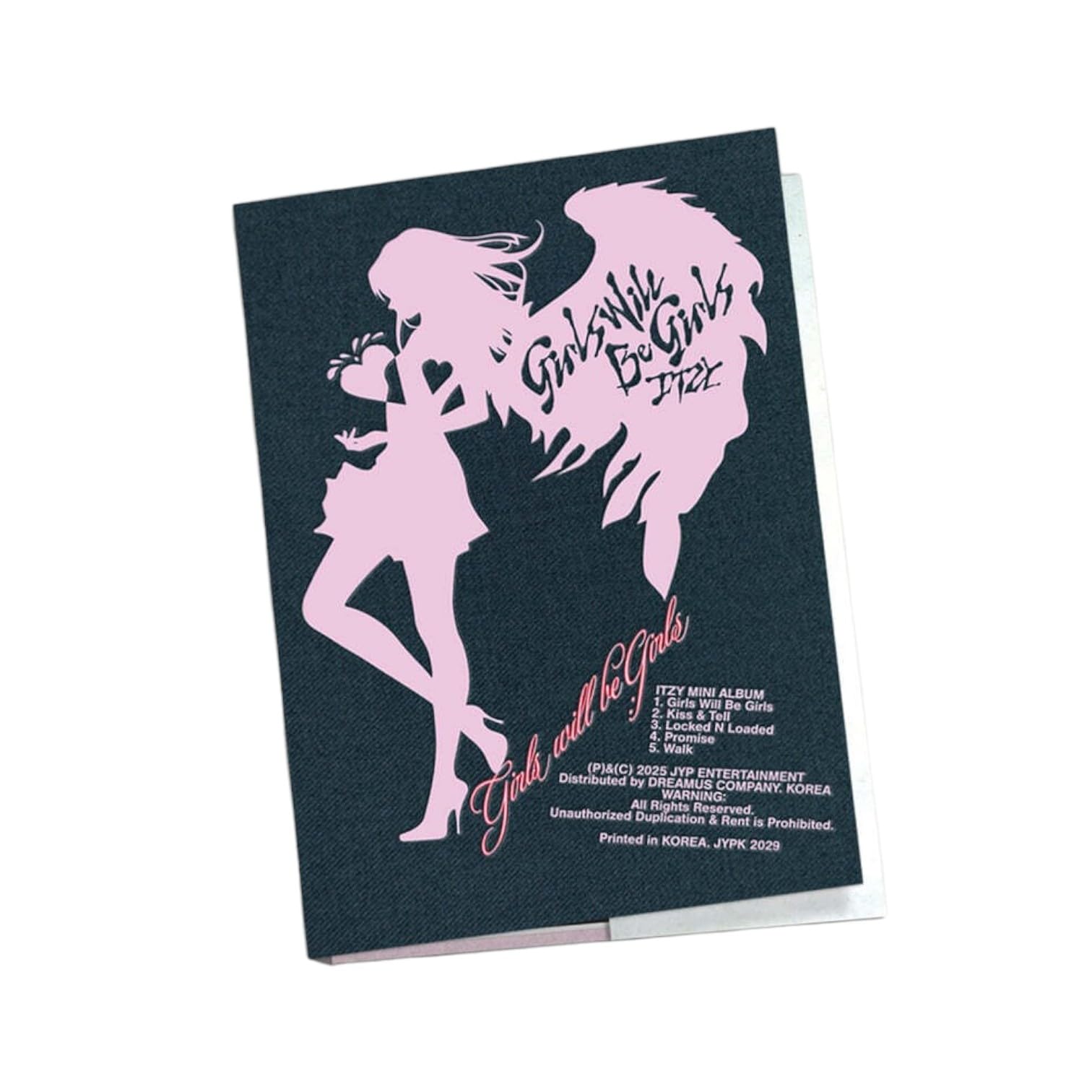 IT'ZY - 10th Mini Album [Girls Will Be Girls] (Folder Ver.) P.O.B + [Special Extra Photocard]