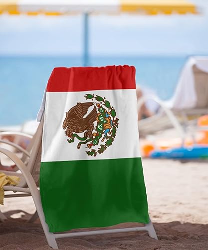 Miniatura 8 de LOGOVISION Toalla de playa con bandera de Brasil, toalla de playa de 30 x 60 pulgadas