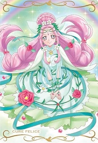 【No.10 キュアフェリーチェ (R レア) 】プリキュアカードウエハース11のサムネイル