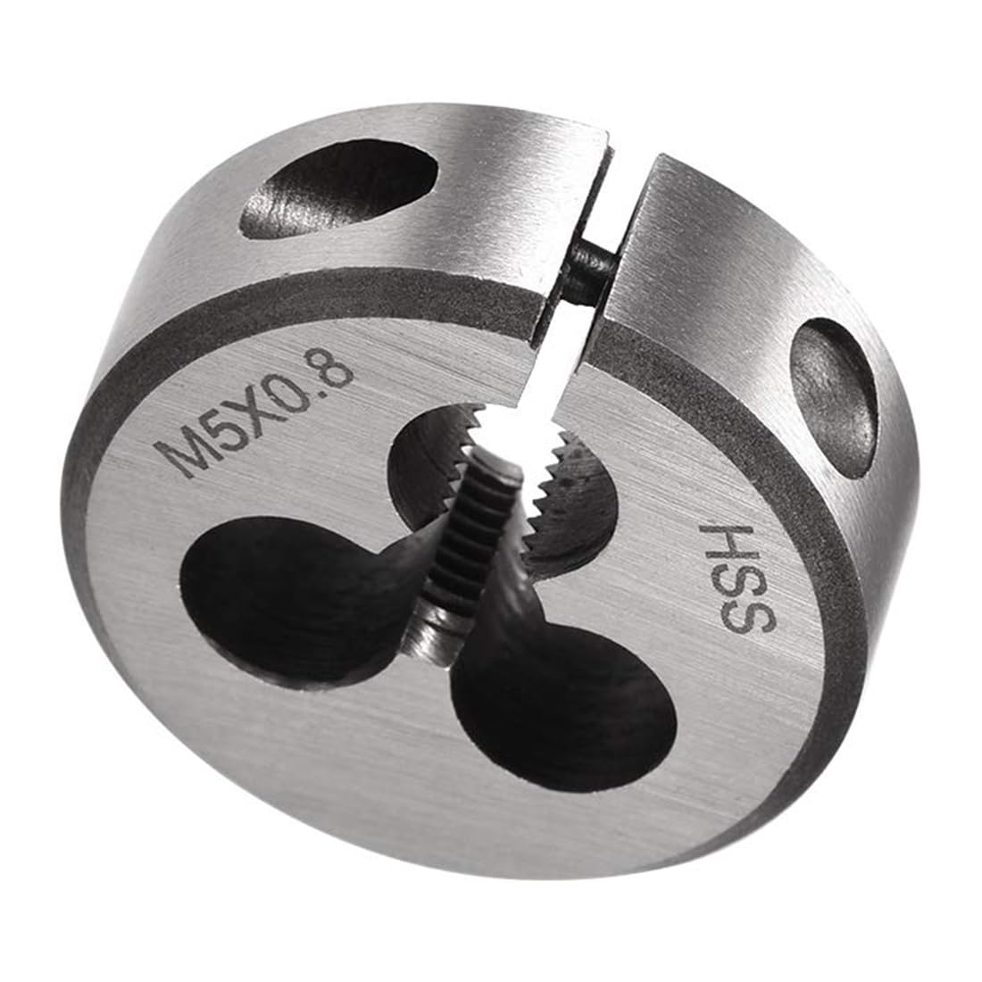 TA-VIGOR 1pc M5 x 0.8 Metric Adjustable Threading Die