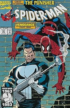 Comic Spider-Man #32 : Guest Starring the Punisher in "Vengeance Part 1" (Marvel Comics) Book