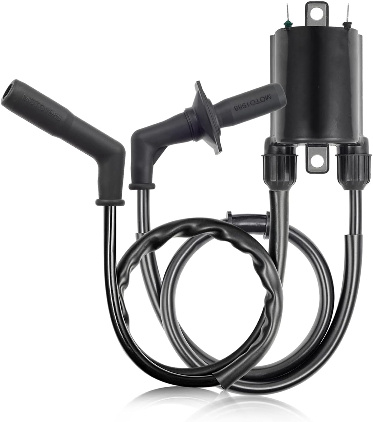 MOTO1988 Ignition Coil Pack & Spark Plug + Cap For Honda VT1100 Shadow 1100 Shadow Spirit Aero ACE Sabre 1100 1987-2007