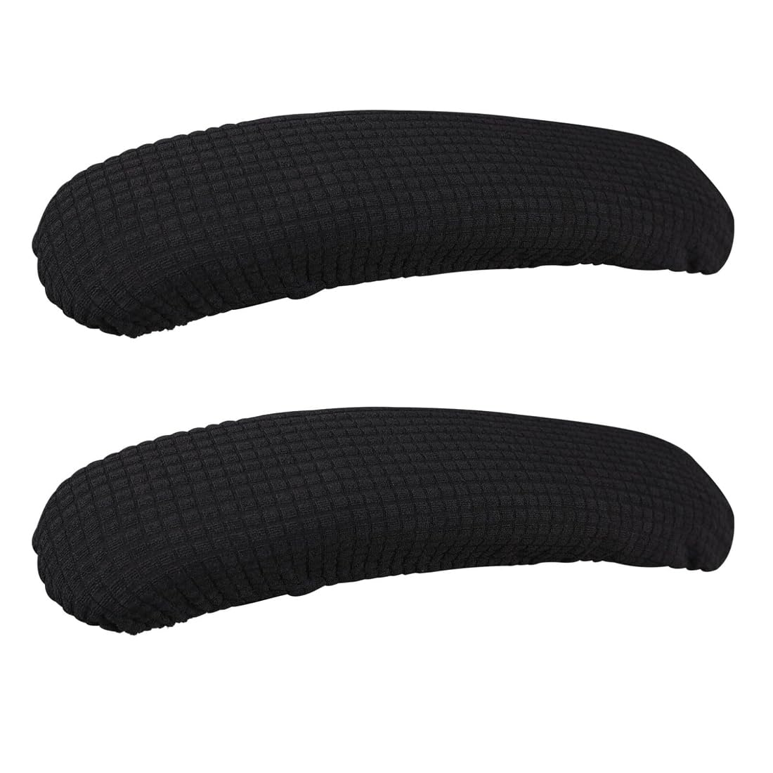 2 Copribraccioli Per Sedie Ufficio - Poliestere Elasticizzato Per Comfort Gomiti E Avambracci - Foto 12