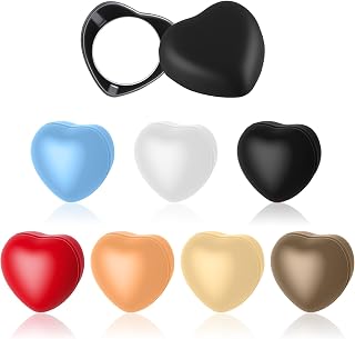 Heart Hijab Pins 14 Pairs Heart Shaped Scarf Clip No Snag Hijab Pins Professional Pinless Scarfs Brooch Muslim Buttons Colorful Cute Veil Scarf Pin for Women Scarfs Shirt Veil Dress