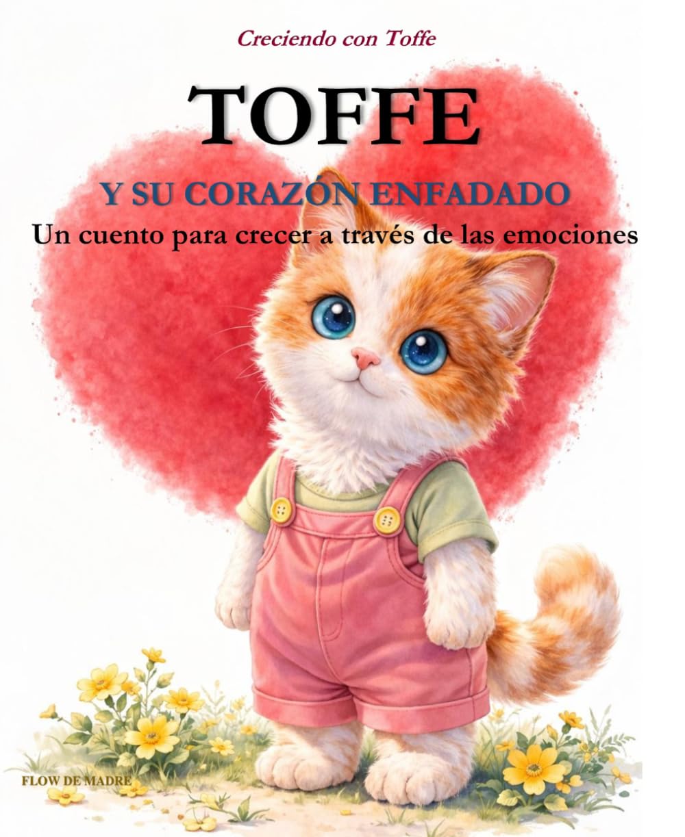 TOFFE Y SU CORAZÓN ENFADADO: Un cuento para crecer a través de las emociones (CRECIENDO CON TOFFE)