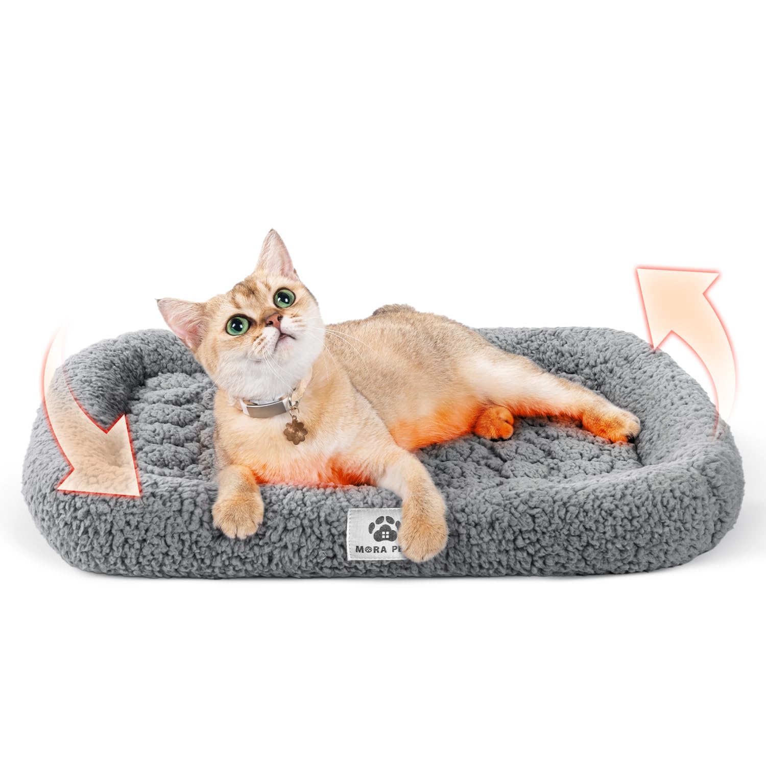 Mora Pets Self Warming Cat Bed