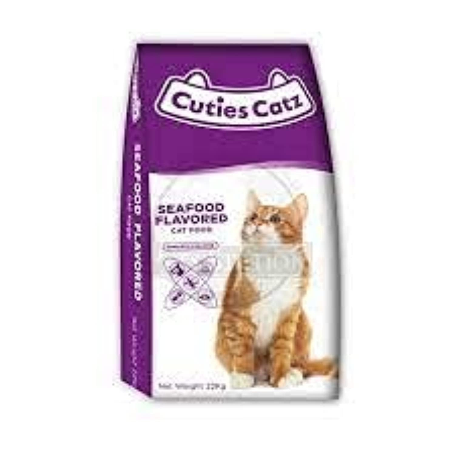 Cat's Seafood Flavor Food (8Kg)