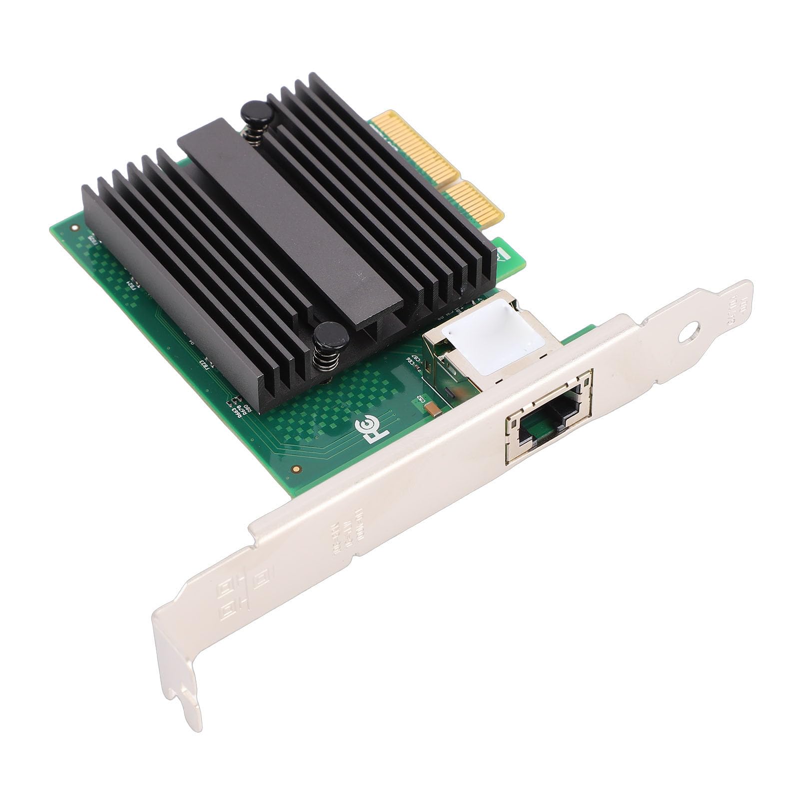 Ejoyous Scheda di Rete Ethernet 10G PCIe X4, Singola Porta RJ45