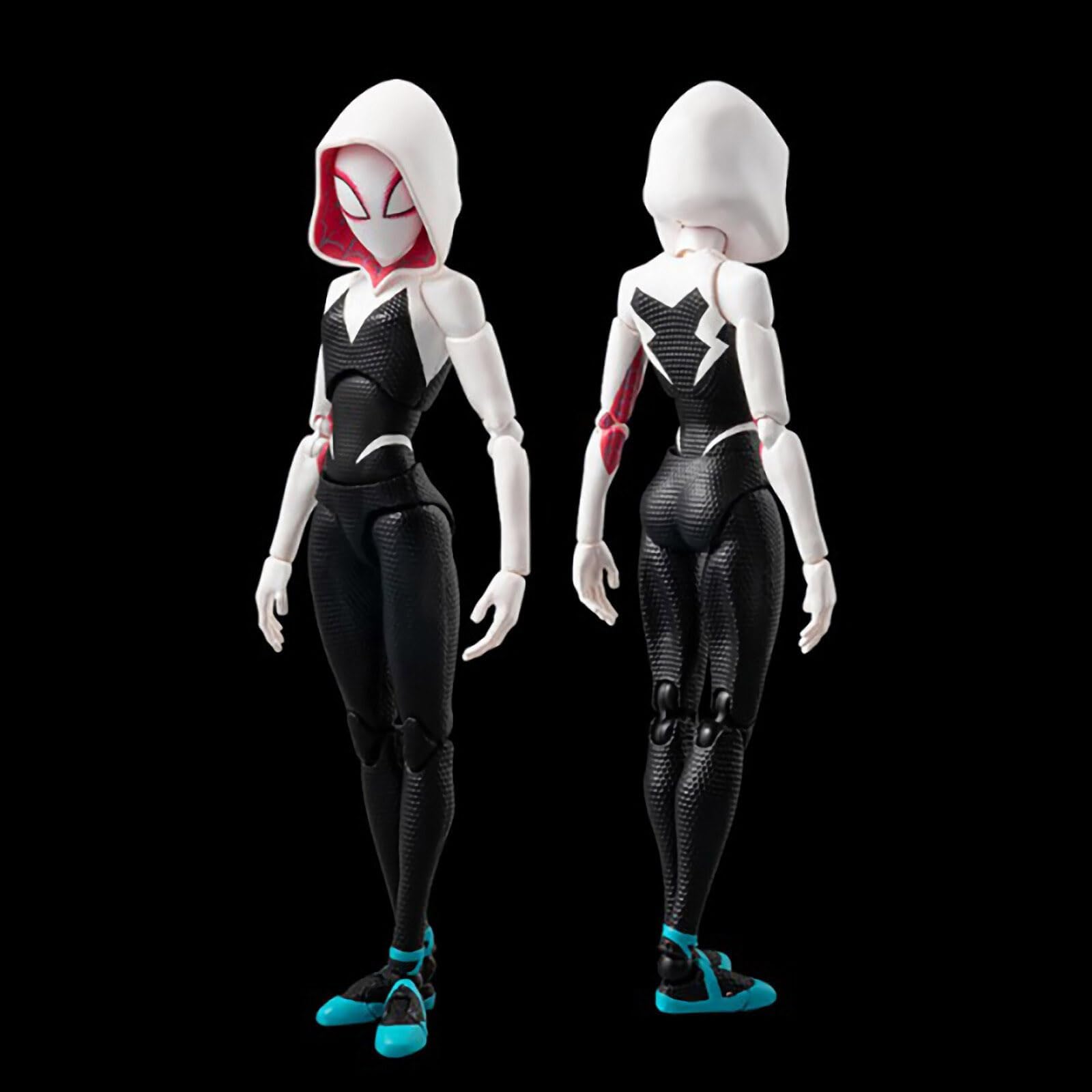 スパイダーグウェン & スパイダーハム Amazon.com: Spider-Man: Spider-Bath SV Action Spider Gwen