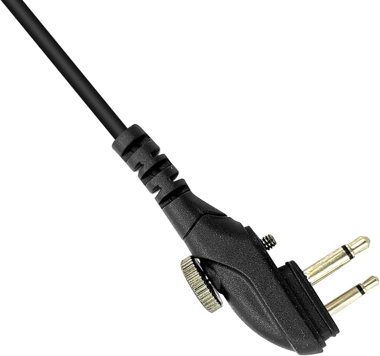 BD502 BD502i Earpiece for Hytera BD552i PD502 PD562 PD482i PD402i HYT TC-508 TC-580 TC-610 RCA RDR2500 2550 2600 XR150 D Shape Surveillance Walkie Talkie Radio Headset Ear Piece with PTT Mic
