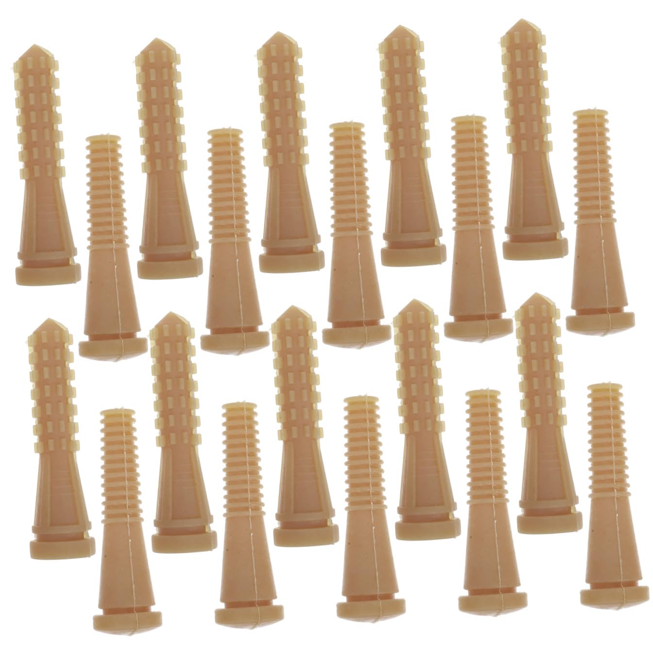 Bâtons de plumer pour oies et poules : accessoire haute friction pour plumeuse de volaille