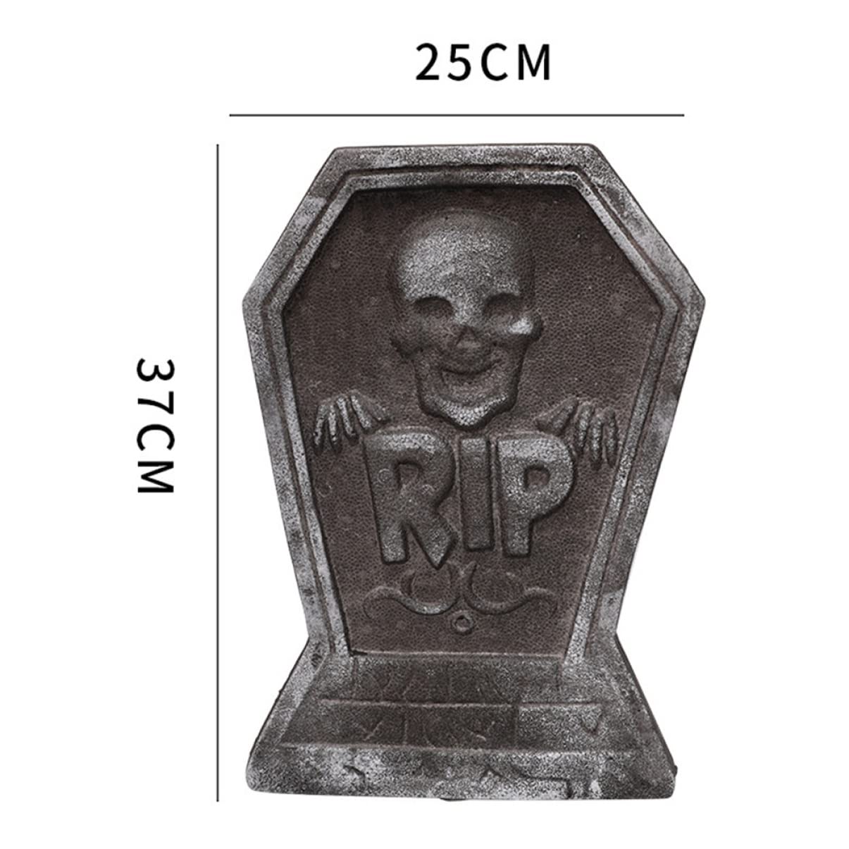 STOBOK 8stücke Halloween Grabstein Deko Gruselige Schaumstoff Ornamente Für Gespenstische Partys Und Geisterhäuser Zufälligen Designs Für Halloween-Dekorationen