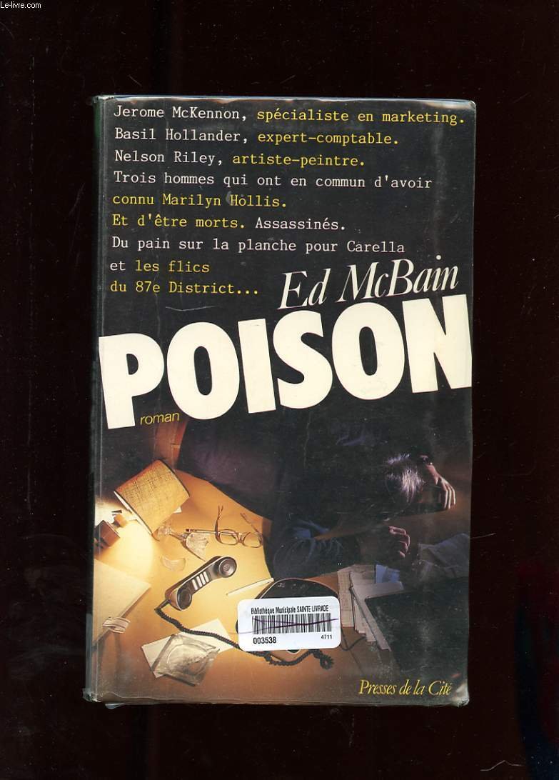 Buy Poison (87th Precinct S.) — BookShops.in