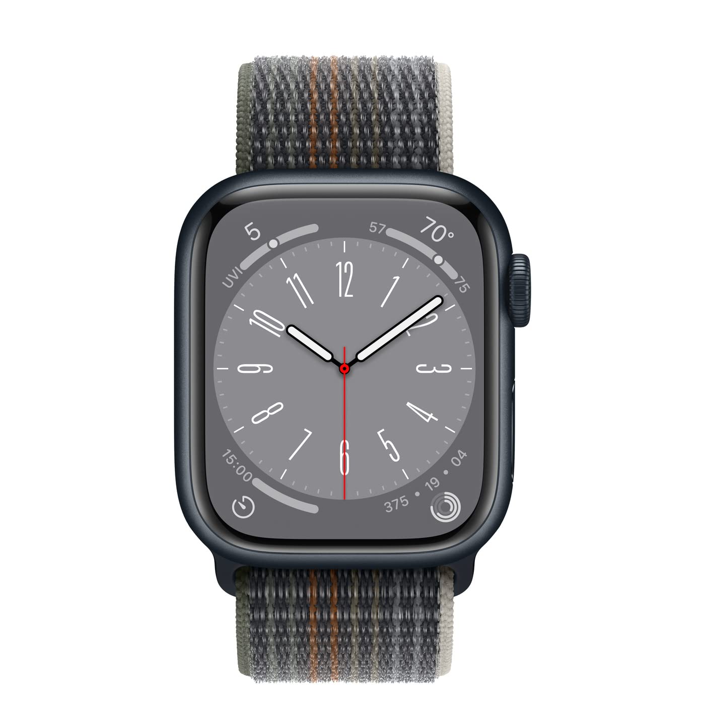 Amazon.com: Apple Watch Series 8 (GPS, 41MM) - Midnight Aluminum 