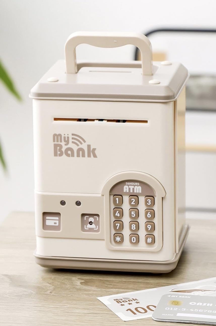 新品未使用品　スリーコインズ　3COINS 電子貯金箱　3個セット Amazon.co.jp: スリー コインズ 3 COIN S 電子貯金箱 自動 貯金箱