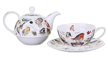 DUNOON ティーフォーワン【未使用】 Amazon | 英国 Dunoon [ダヌーン] ガーデンバード イギリスの