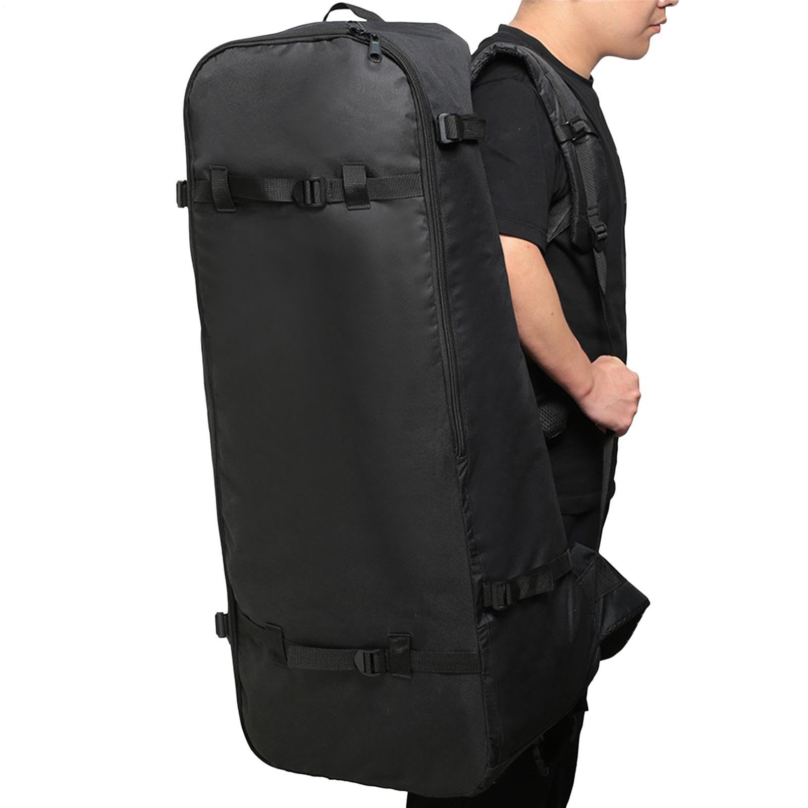 Paddle Board Backpack | Waterproof Storage Carrier with Adjustable Strap,Paddle Board Waterproof Bag,for Beach Water River Swimming Fishing Camping Hiking