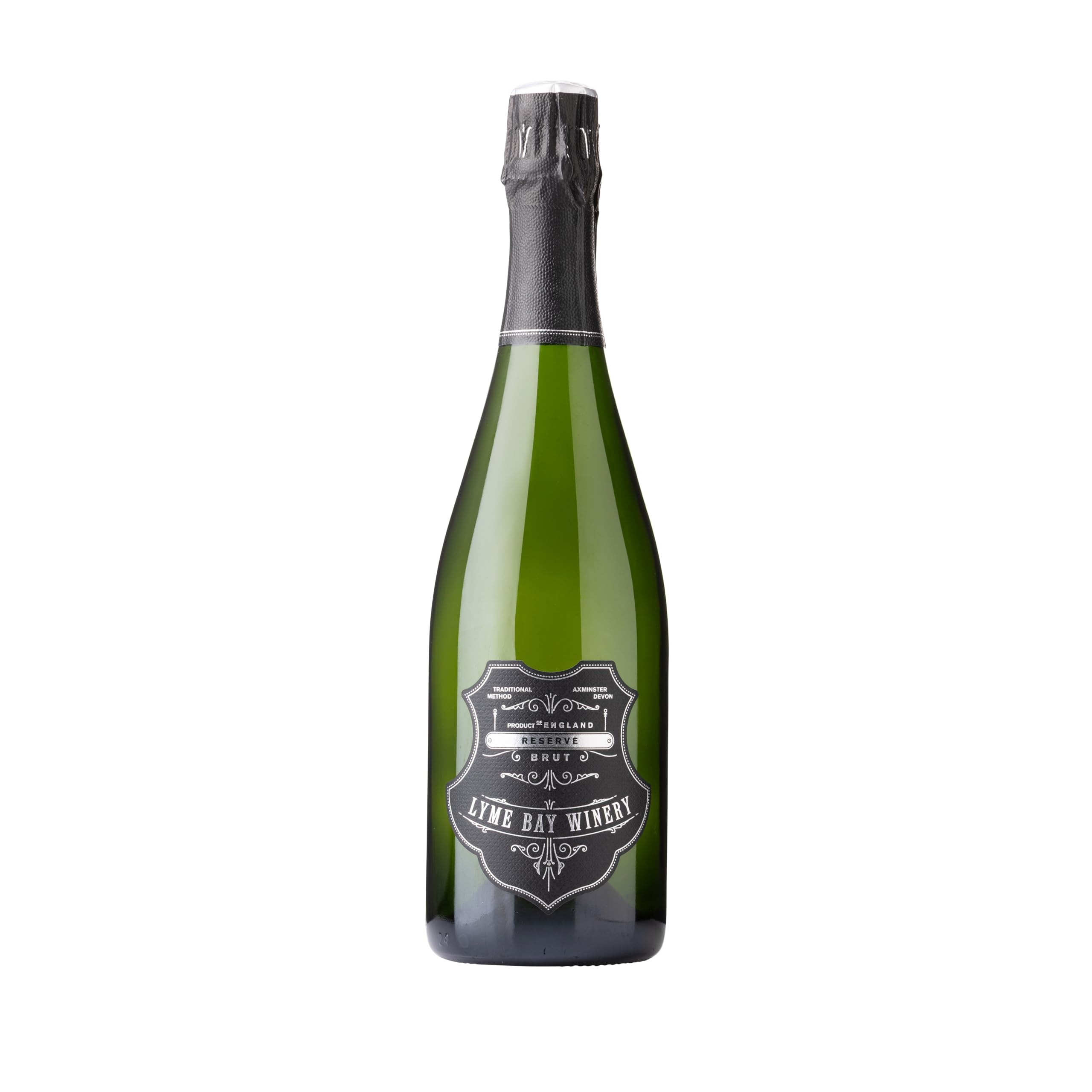The Lyme Bay Winery Brut Reserve Sparkling Wine 11% abv 75 cl
