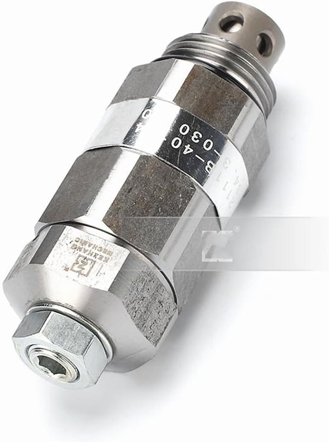 Main Relief Valve 21113-40058 HM-E10051 KZ000758 176-140 14800 Compatible with CAT E200B E120 E312 E315 E200B E320 Excavator Compatible with Sumitomo SH200Z3 Excavator