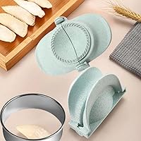Vista 5 de Empanada Maker Press,Juego de moldes para bolas de masa con cortador de masa,Moldes de pastel de mano para hornear,Juego de moldes para bolas