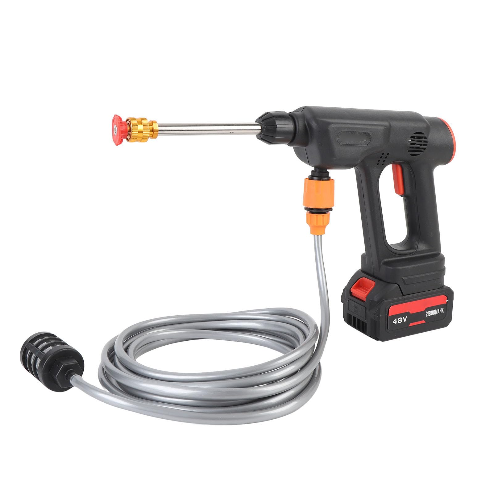 Idropulitrice Senza Fili 900 Psi, 2 Batterie da 21800 MAh (Spina