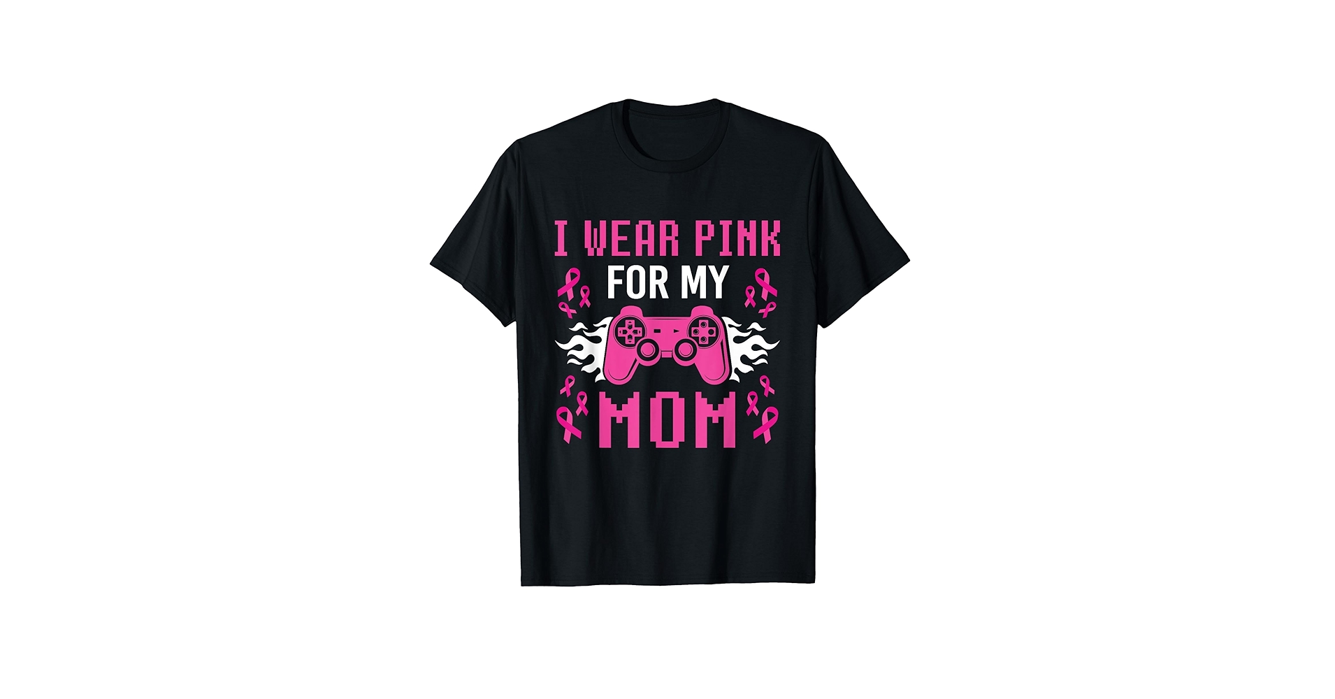 Amazon.com: Breast Cancer Shirts for Boys Kids I Wear Pink