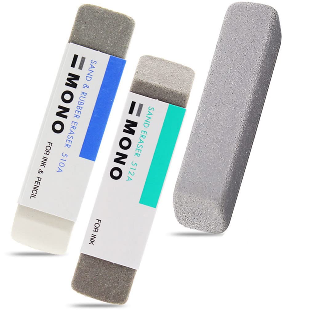 Amazon | 天然ゴム消しゴムインク消しゴム砂ゴム万年筆ゴムNo