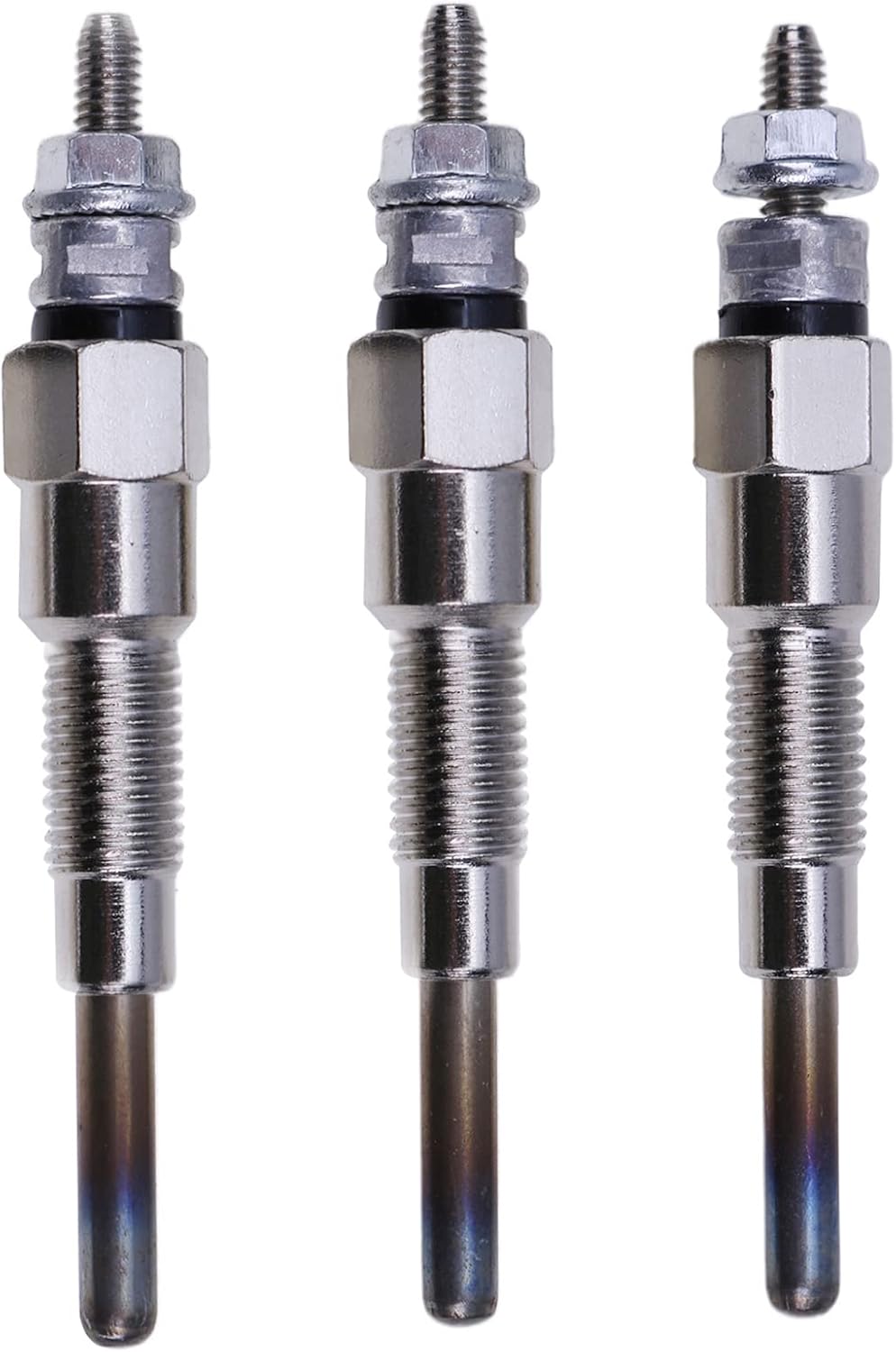 BLUESUNSOLAR 3Pcs Glow Plug 1628165510 1628165510